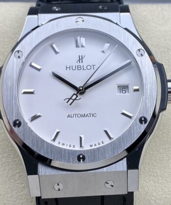Hublot Classic Fusion 42MM 511.NX.2611.LR White Dial Watch
