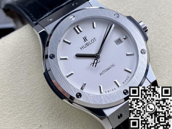 Hublot Classic Fusion 42MM 511.NX.2611.LR White Dial Watch