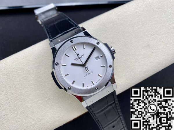 Hublot Classic Fusion 42MM 511.NX.2611.LR White Dial Watch