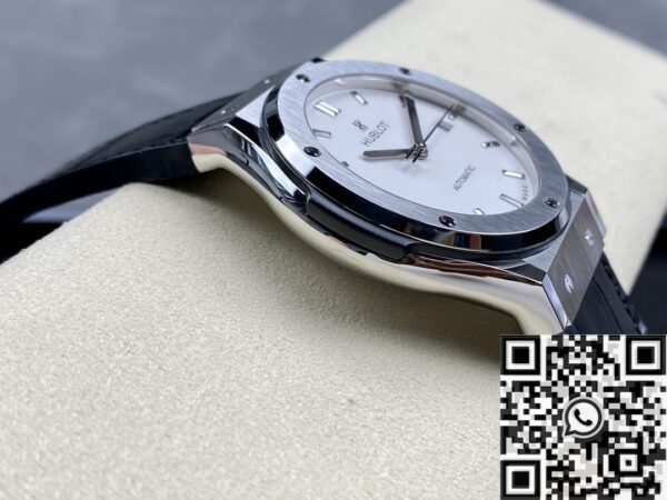 Hublot Classic Fusion 42MM 511.NX.2611.LR White Dial Watch