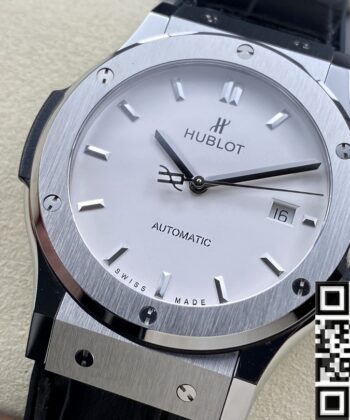 Hublot Classic Fusion 42MM 511.NX.2611.LR White Dial Watch