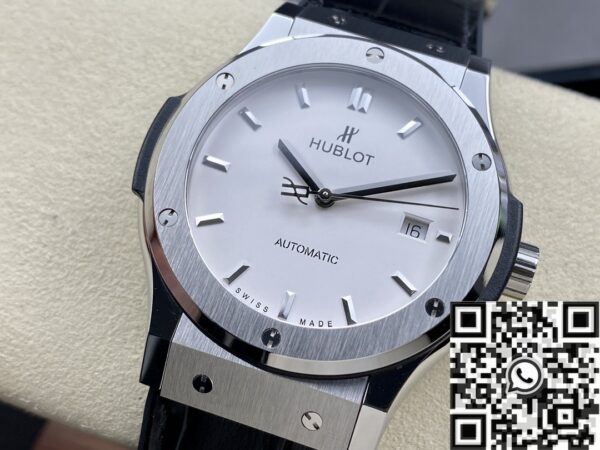 Hublot Classic Fusion 42MM 511.NX.2611.LR White Dial Watch