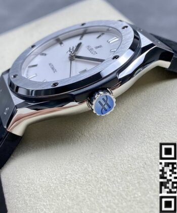 Hublot Classic Fusion 42MM 511.NX.2611.LR White Dial Watch