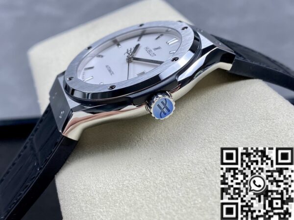 Hublot Classic Fusion 42MM 511.NX.2611.LR White Dial Watch