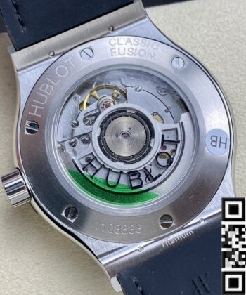 Hublot Classic Fusion 42MM 511.NX.2611.LR White Dial Watch