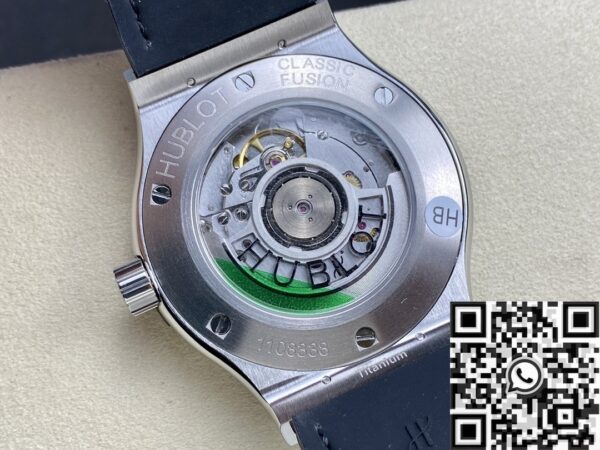 Hublot Classic Fusion 42MM 511.NX.2611.LR White Dial Watch