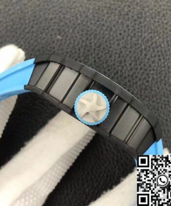 Richard Mille RM53-01 Tourbillon Blue Rubber Strap YS Factory