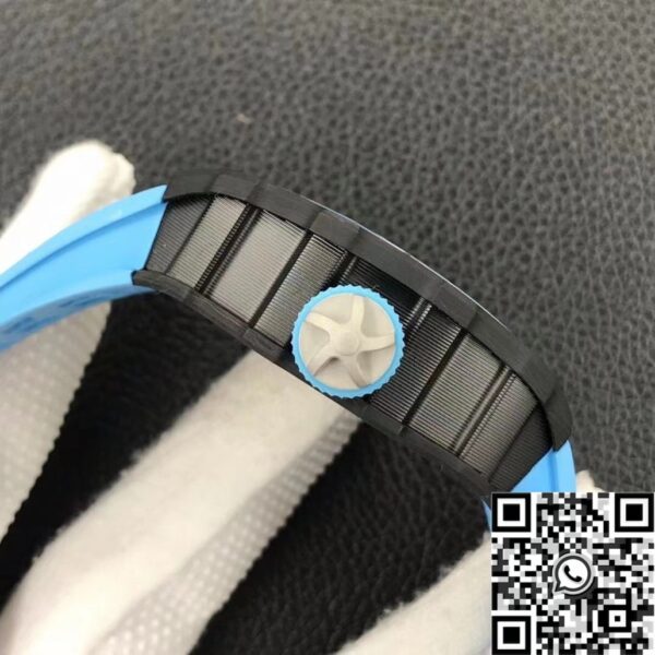 Richard Mille RM53-01 Tourbillon Blue Rubber Strap YS Factory