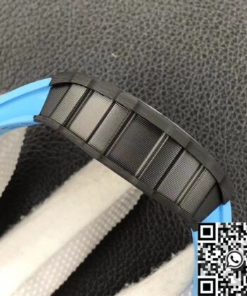 Richard Mille RM53-01 Tourbillon Blue Rubber Strap YS Factory