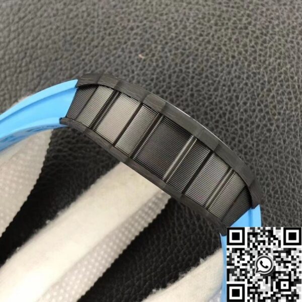 Richard Mille RM53-01 Tourbillon Blue Rubber Strap YS Factory