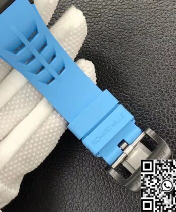 Richard Mille RM53-01 Tourbillon Blue Rubber Strap YS Factory