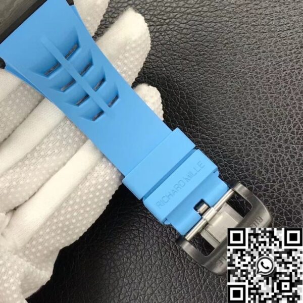 Richard Mille RM53-01 Tourbillon Blue Rubber Strap YS Factory