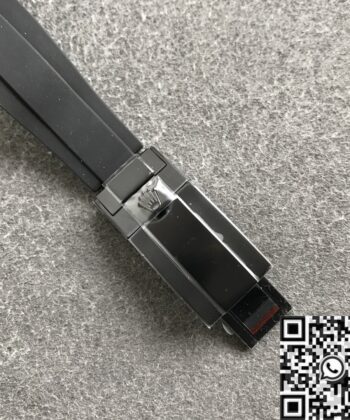 JH Custom Rolex Daytona Black Rubber Tape
