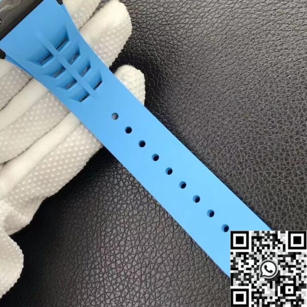 Richard Mille RM53-01 Tourbillon Blue Rubber Strap YS Factory