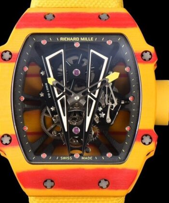 YS Factory RM27-03 Richard Miller Tourbillon Yellow Carbon Fiber