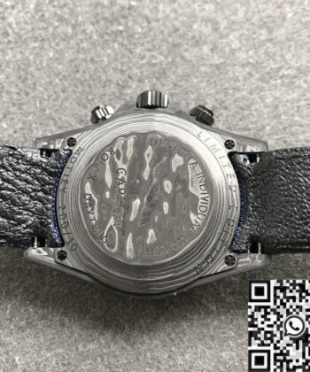 JH Custom Rolex Daytona Carbon Fiber Case Panda Dial Watch