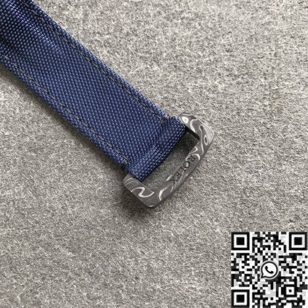 JH Custom Rolex Daytona Carbon Fiber Case Panda Dial Watch