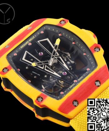 YS Factory RM27-03 Richard Miller Tourbillon Yellow Carbon Fiber