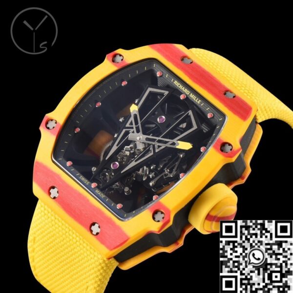 YS Factory RM27-03 Richard Miller Tourbillon Yellow Carbon Fiber