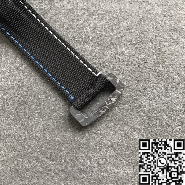 JH Custom Daytona Watch Rolex Carbon Fiber Case Color Dial