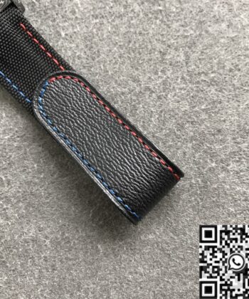 JH Custom Daytona Watch Rolex Carbon Fiber Case Color Dial
