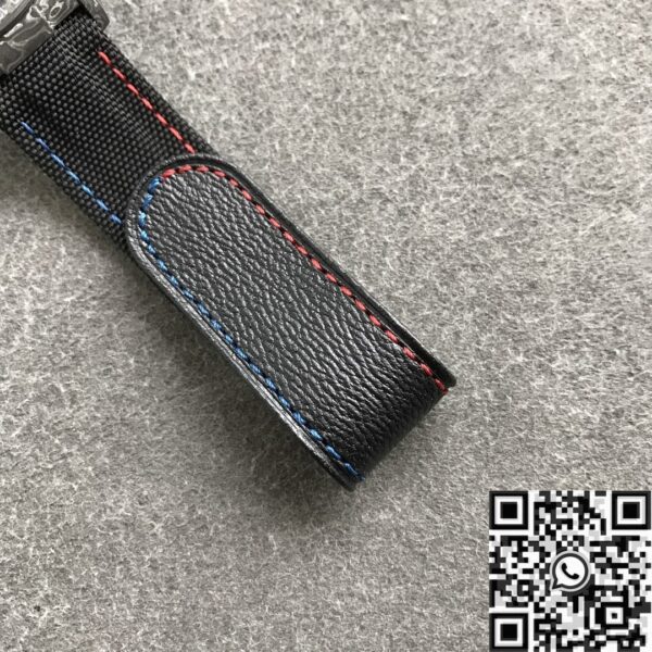 JH Custom Daytona Watch Rolex Carbon Fiber Case Color Dial