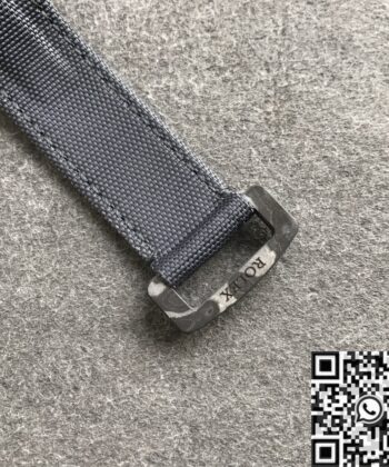 Custom Rolex Daytona Replica Carbon Fiber Case Black Dial