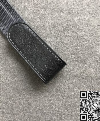 Custom Rolex Daytona Replica Carbon Fiber Case Black Dial
