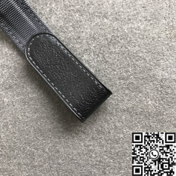 Custom Rolex Daytona Replica Carbon Fiber Case Black Dial