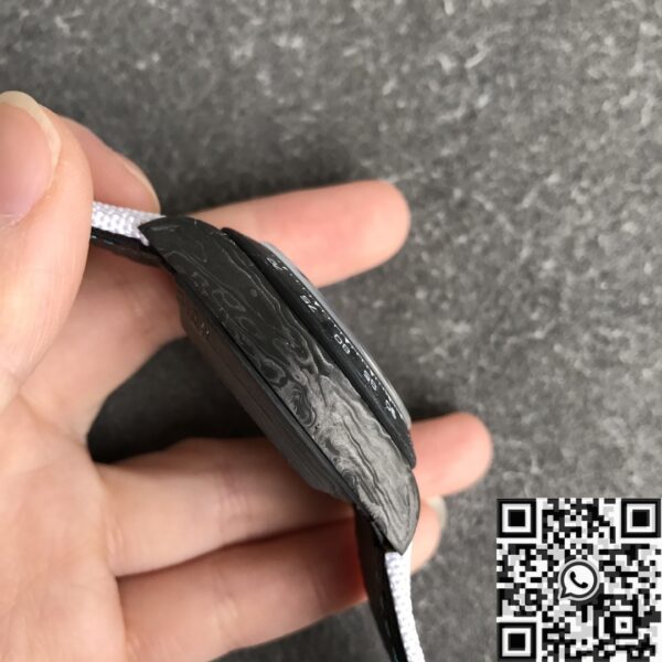 Custom Daytona Watch Rolex Carbon Fiber Case JH