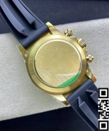 JH Factory Rolex Daytona 116588 TBR Gold With Diamonds Watch