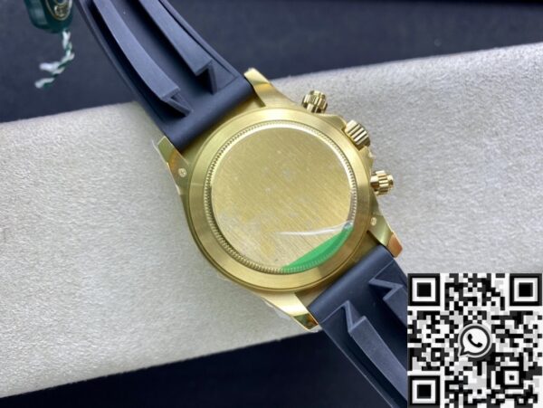 JH Factory Rolex Daytona 116588 TBR Gold With Diamonds Watch