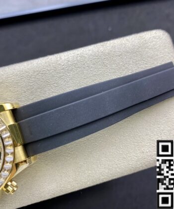 JH Factory Rolex Daytona 116588 TBR Gold With Diamonds Watch
