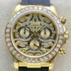 JH Factory Rolex Daytona 116588 TBR Gold With Diamonds Watch