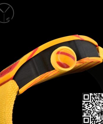 YS Factory RM27-03 Richard Miller Tourbillon Yellow Carbon Fiber