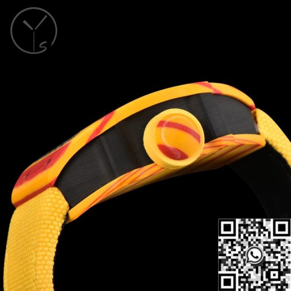 YS Factory RM27-03 Richard Miller Tourbillon Yellow Carbon Fiber