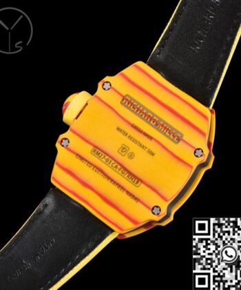 YS Factory RM27-03 Richard Miller Tourbillon Yellow Carbon Fiber
