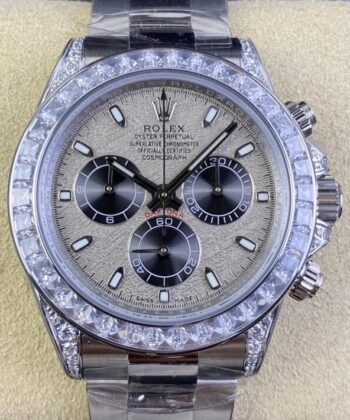 JVS Custom Rolex Daytona M116519LN-0038 Diamond Dial