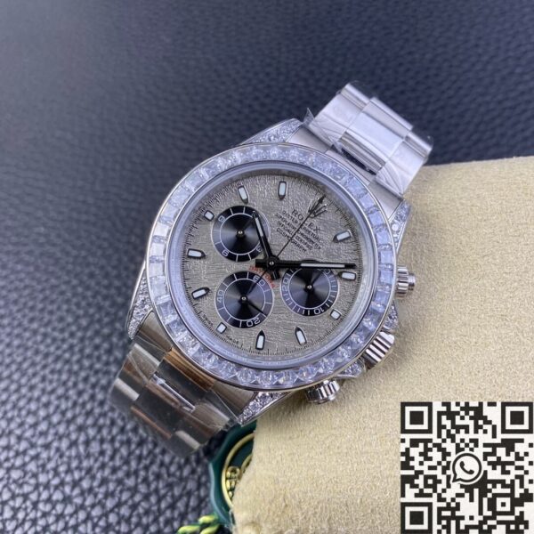 JVS Custom Rolex Daytona M116519LN-0038 Diamond Dial