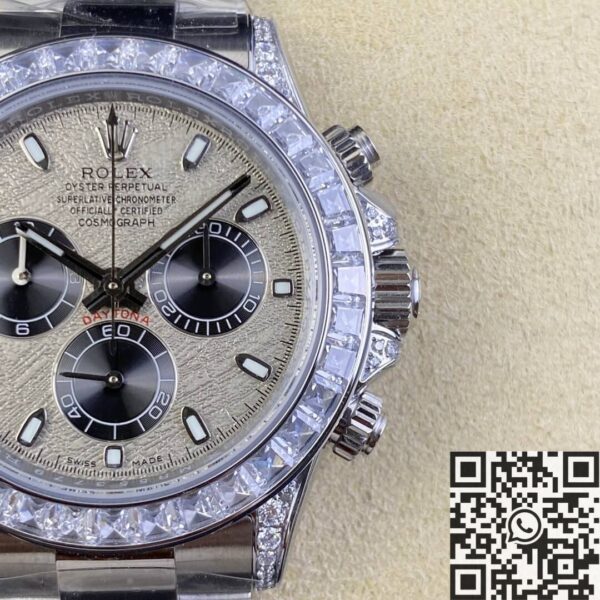 JVS Custom Rolex Daytona M116519LN-0038 Diamond Dial