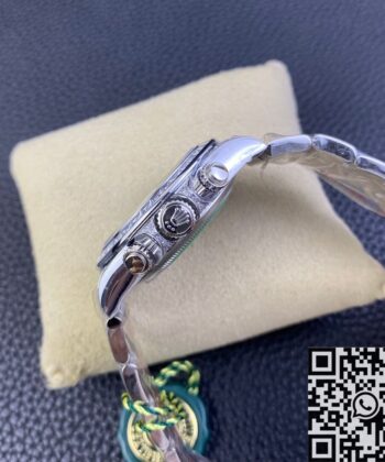 JVS Custom Rolex Daytona M116519LN-0038 Diamond Dial