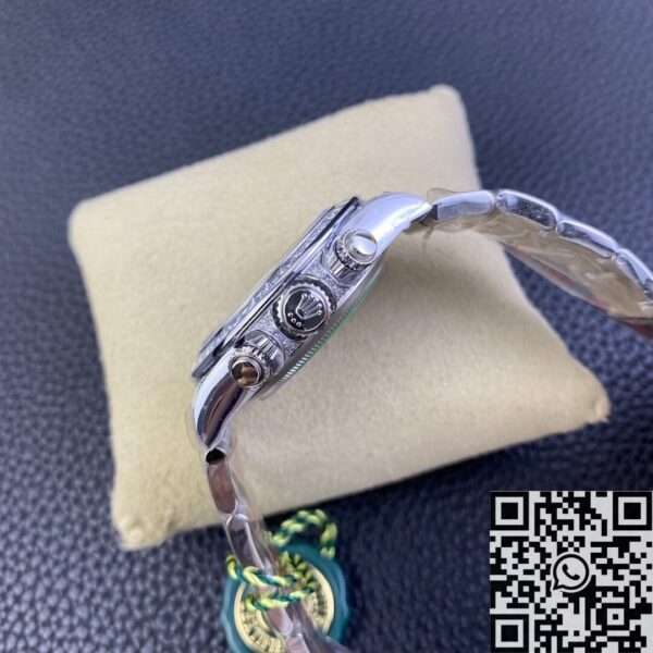 JVS Custom Rolex Daytona M116519LN-0038 Diamond Dial
