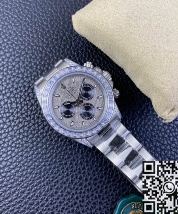JVS Custom Rolex Daytona M116519LN-0038 Diamond Dial