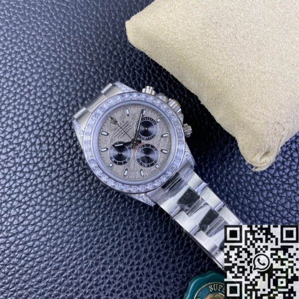 JVS Custom Rolex Daytona M116519LN-0038 Diamond Dial