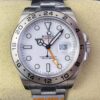 JVS Factory Rolex Explorer M216570-0001 White Dial Watch