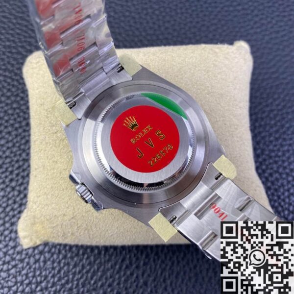JVS Factory Rolex Explorer M216570-0001 White Dial Watch
