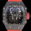 YS Factory Richard Mille Watch RM27-03 Tourbillon Black Carbon