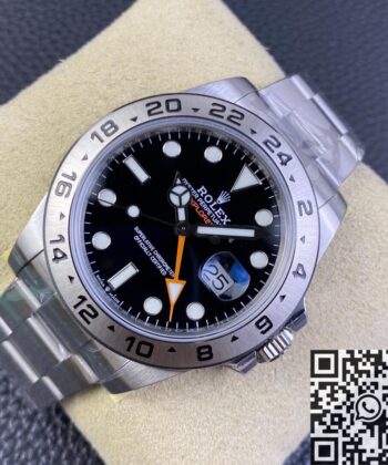 JVS Factory Rolex Explorer M216570-0002 Black Dial Watch
