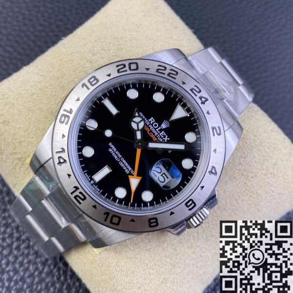 JVS Factory Rolex Explorer M216570-0002 Black Dial Watch