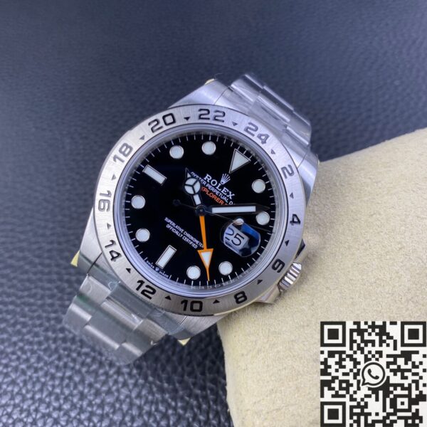 JVS Factory Rolex Explorer M216570-0002 Black Dial Watch